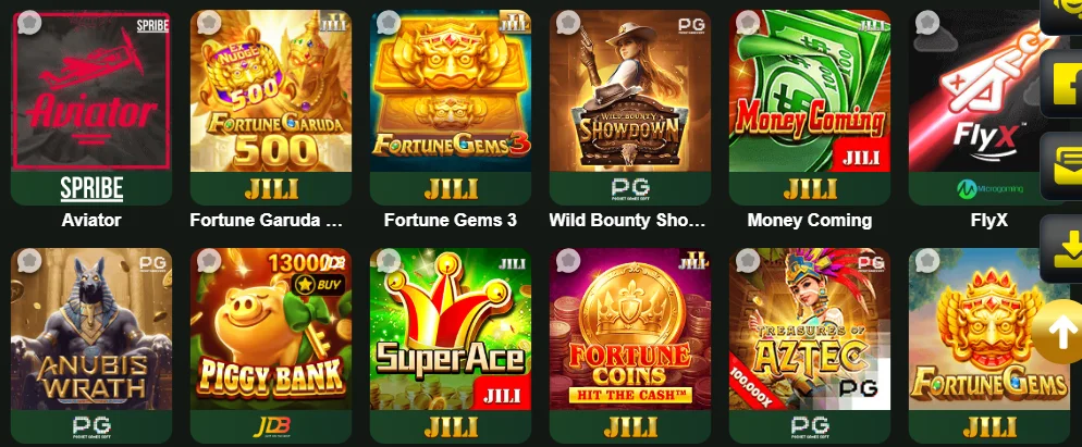 90X game APK categories