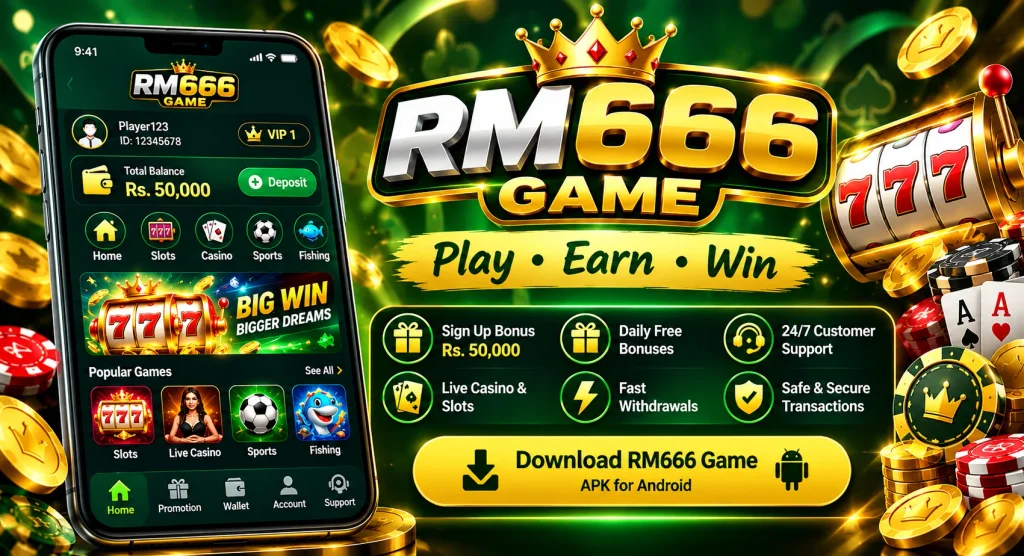 Rm666 Game APK Rewards and Bonuses