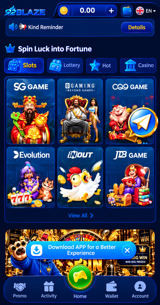 92blaze game apk games