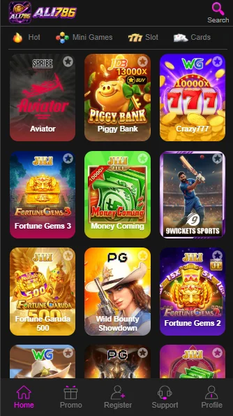 Ali786 game categories
