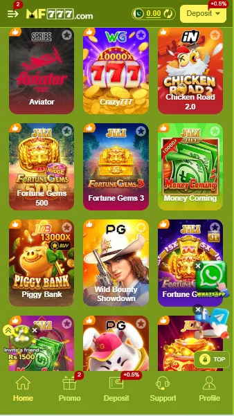 Mf777 Game catagories