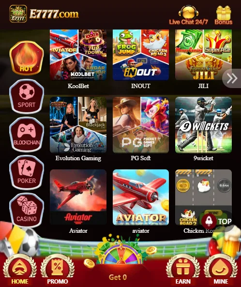 E7777 game apk
