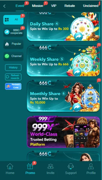 666c game APK rewards and bonuses