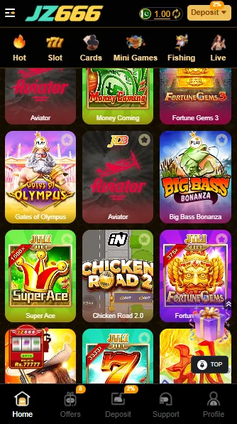 Jz666 game apk categories