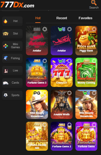 777dx game apk